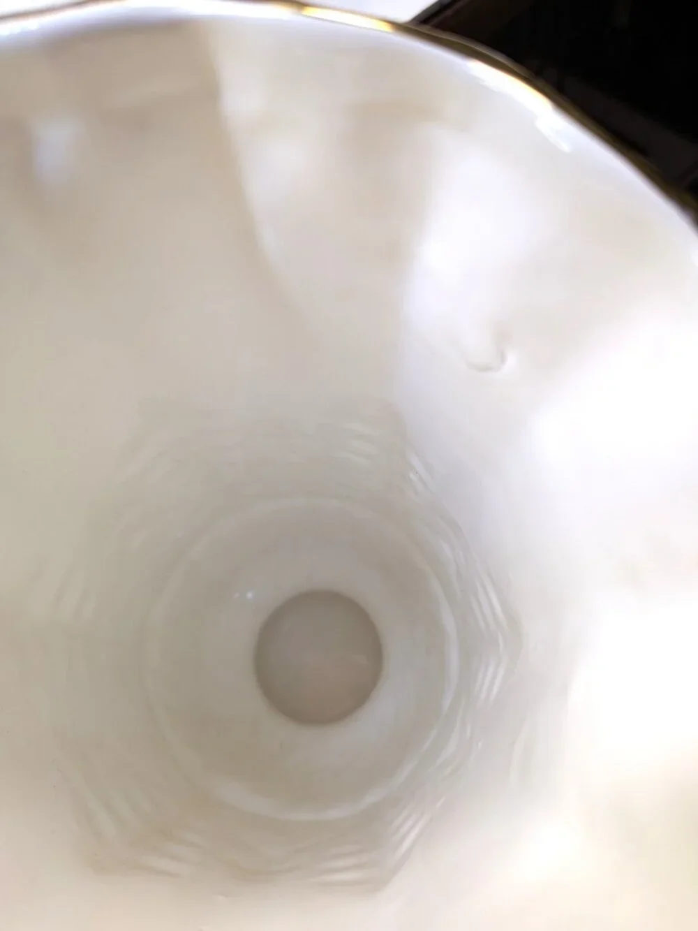 Baum Bros ivory porcelain